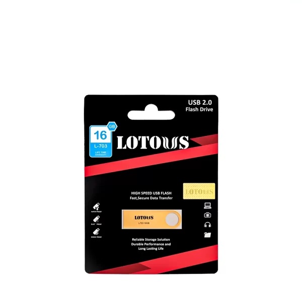 فلش مموری لوتوس 16 گیگ L-703 USB2.0