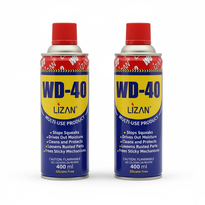 اسپری چند منظوره لیزان مدل WD-40 حجم 400 میلی لیتر