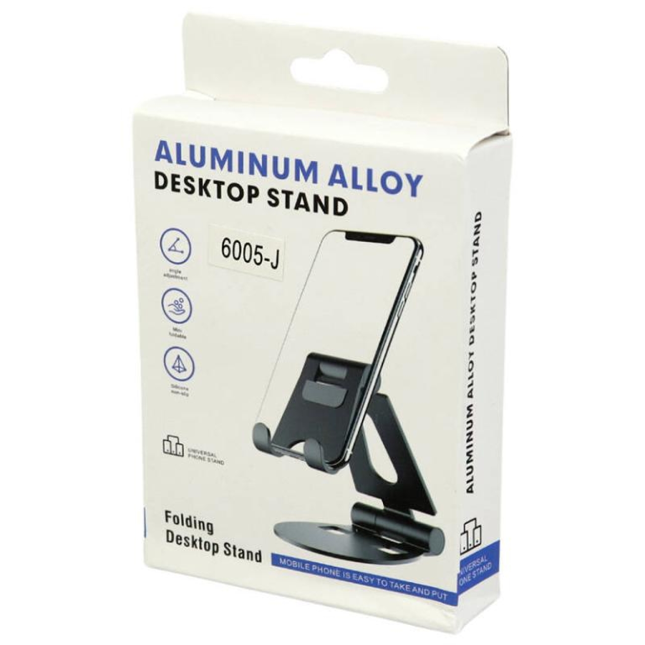 پایه نگهدارنده موبایل و تبلت Aluminum Alloy - desktop stand 6005 J