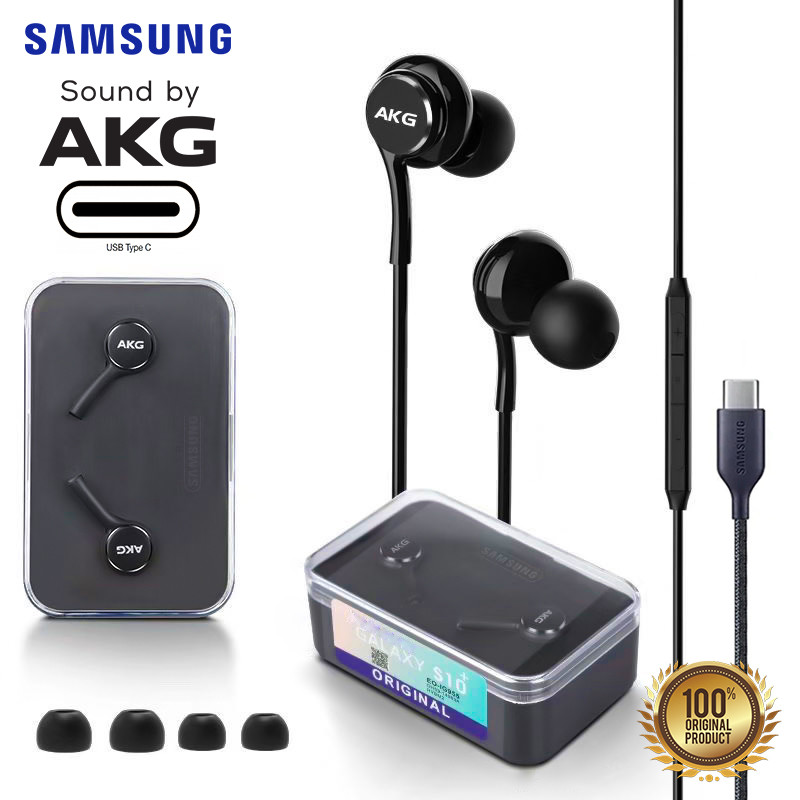 هندزفری سیمی AKG تایپ سی سامسونگ Note 10 پلاس