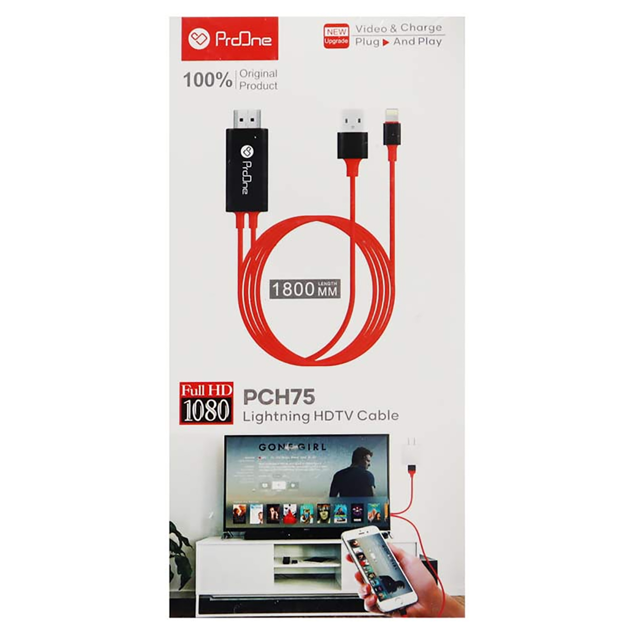 کابل تبدیل لایتنینگ به HDMI پرووان PCH75
