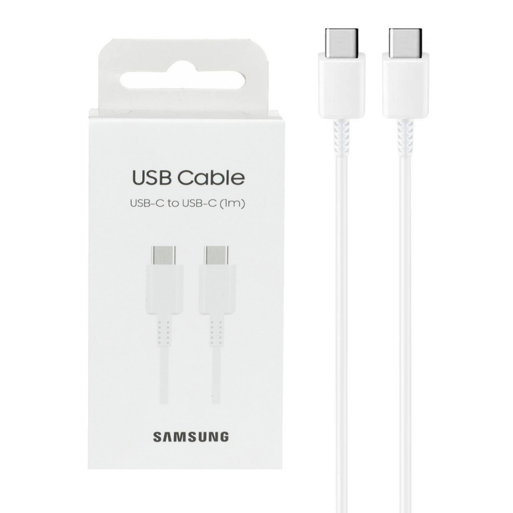 کابل شارژ اصلی سامسونگ 1 متر 3 آمپر USB-C به USB-C
