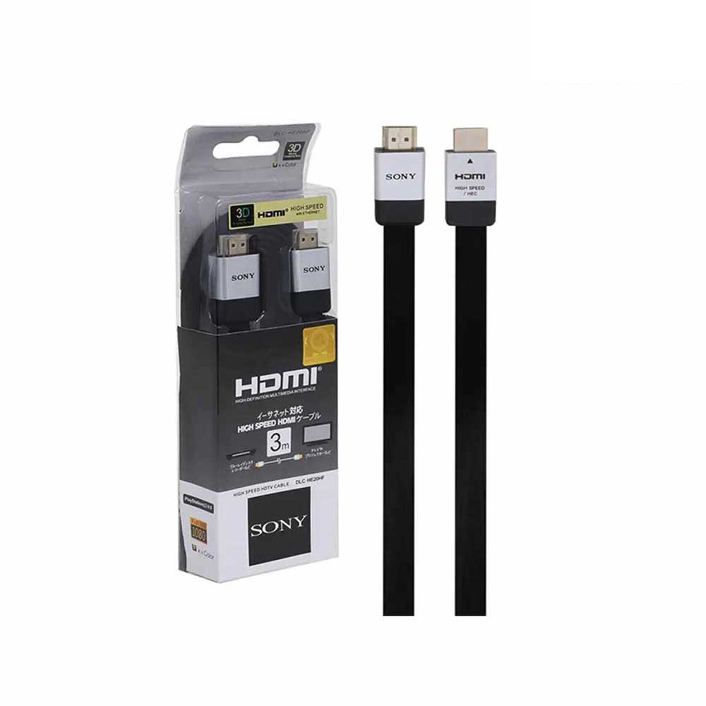کابل 4K HDMI سونی 3 متری DLC-HE20HF